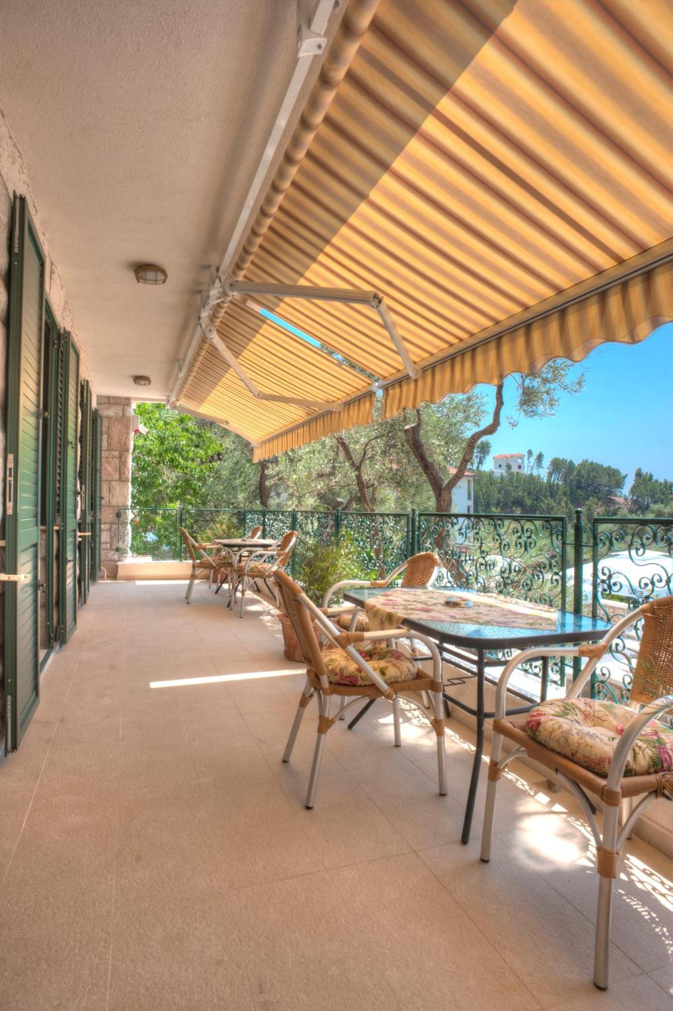 Villa Stevan Sveti Stefan Exteriér fotografie