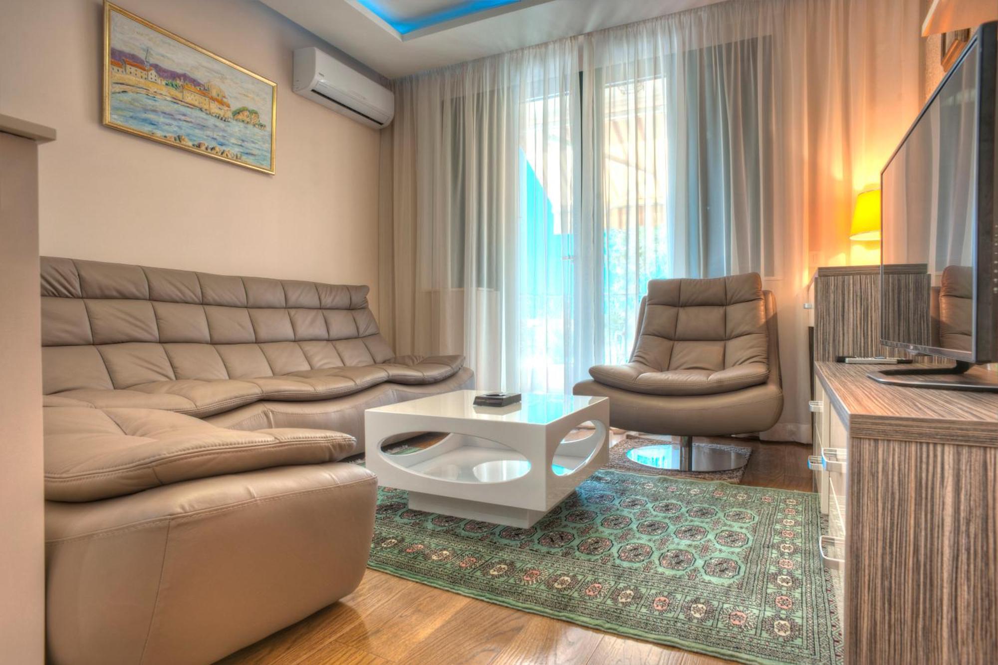 Villa Stevan Sveti Stefan Exteriér fotografie