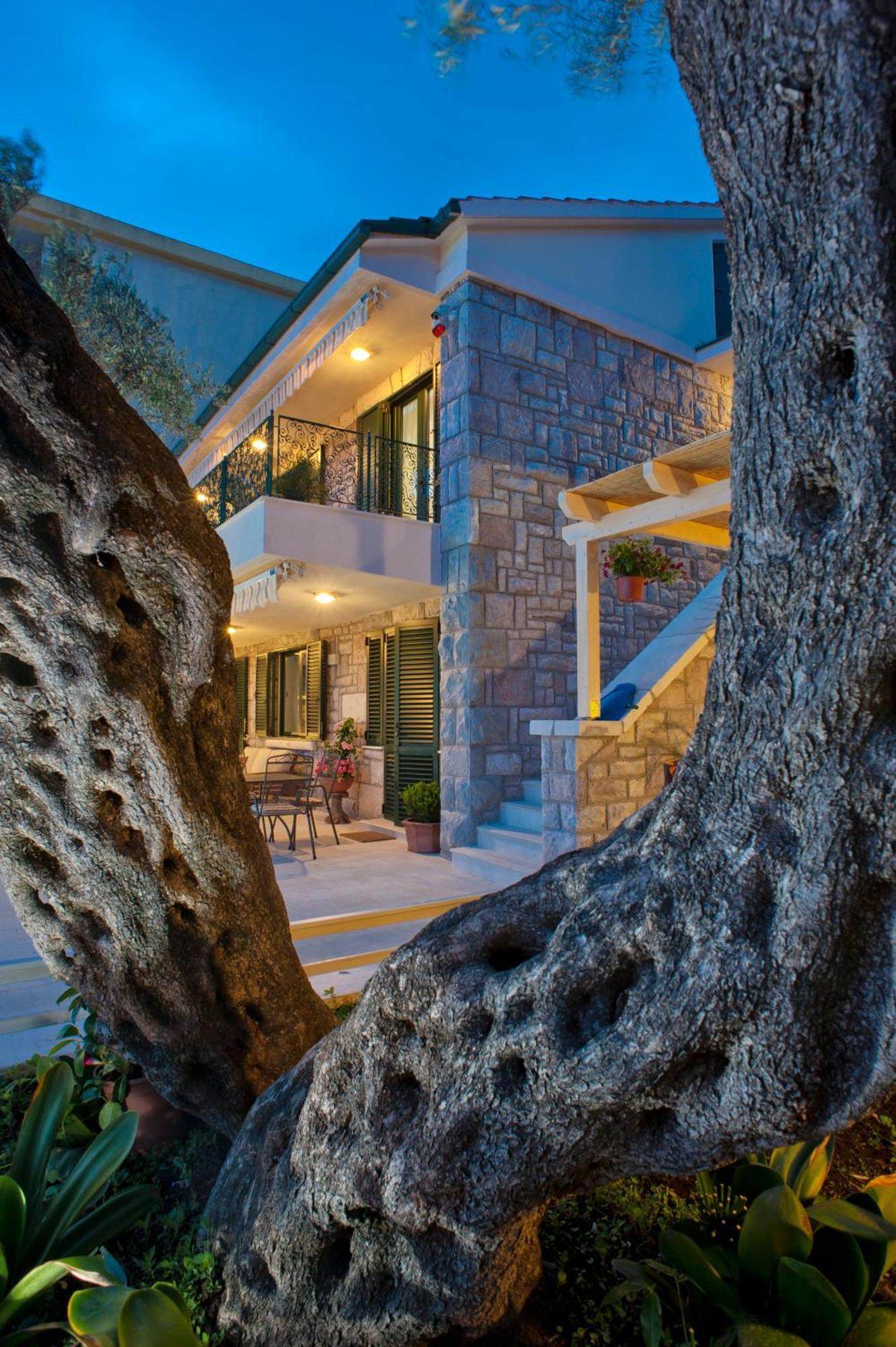 Villa Stevan Sveti Stefan Exteriér fotografie