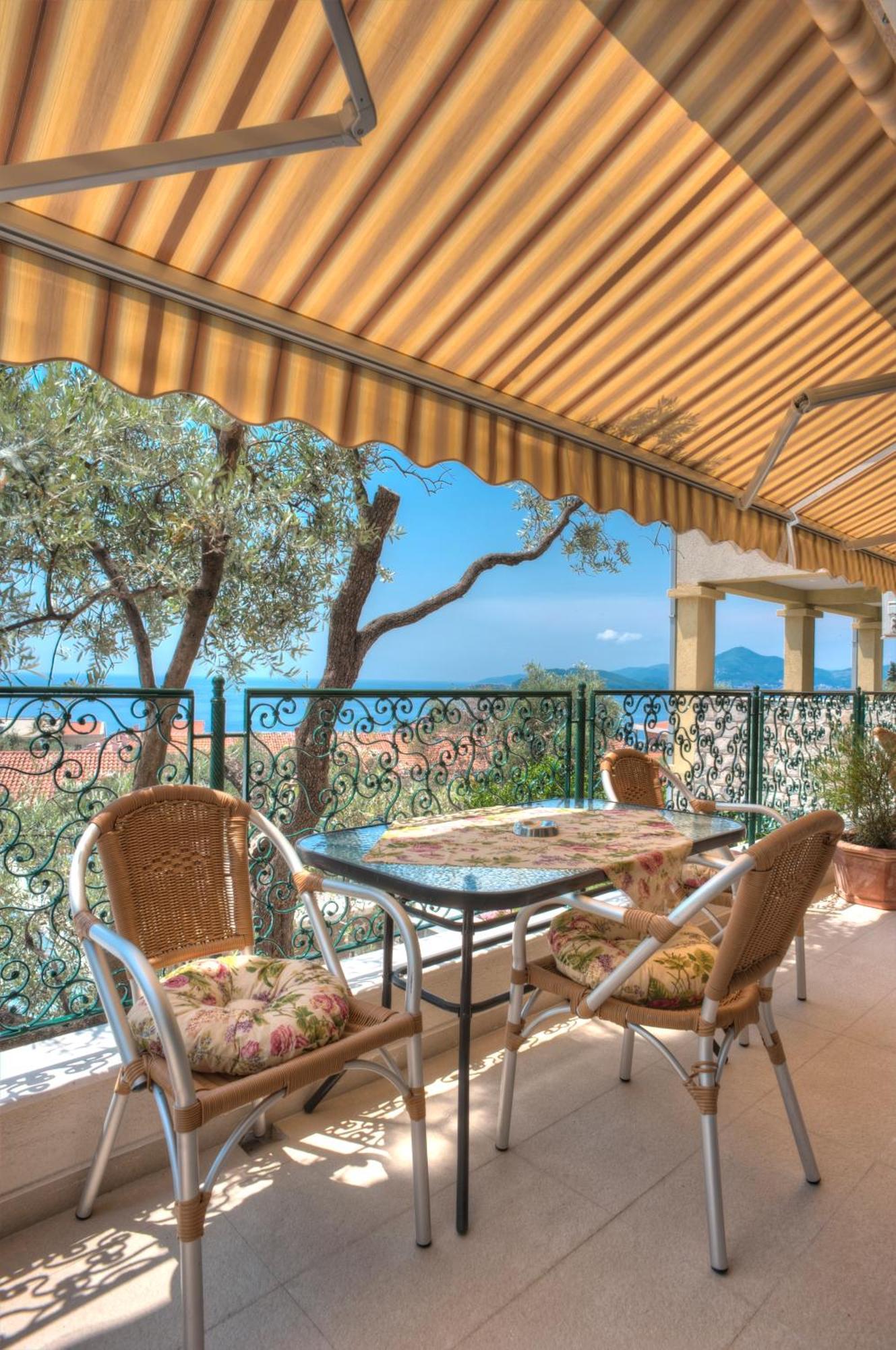 Villa Stevan Sveti Stefan Exteriér fotografie