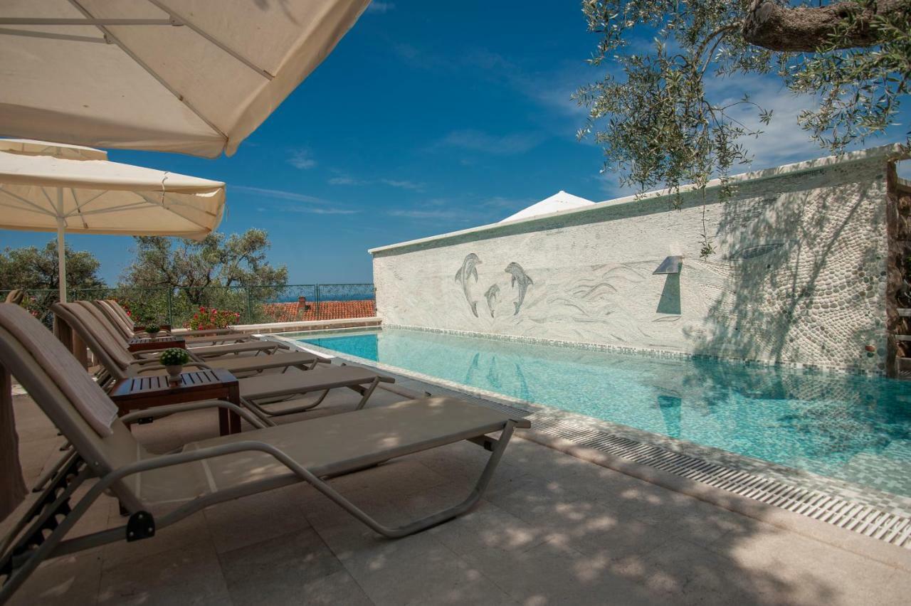 Villa Stevan Sveti Stefan Exteriér fotografie