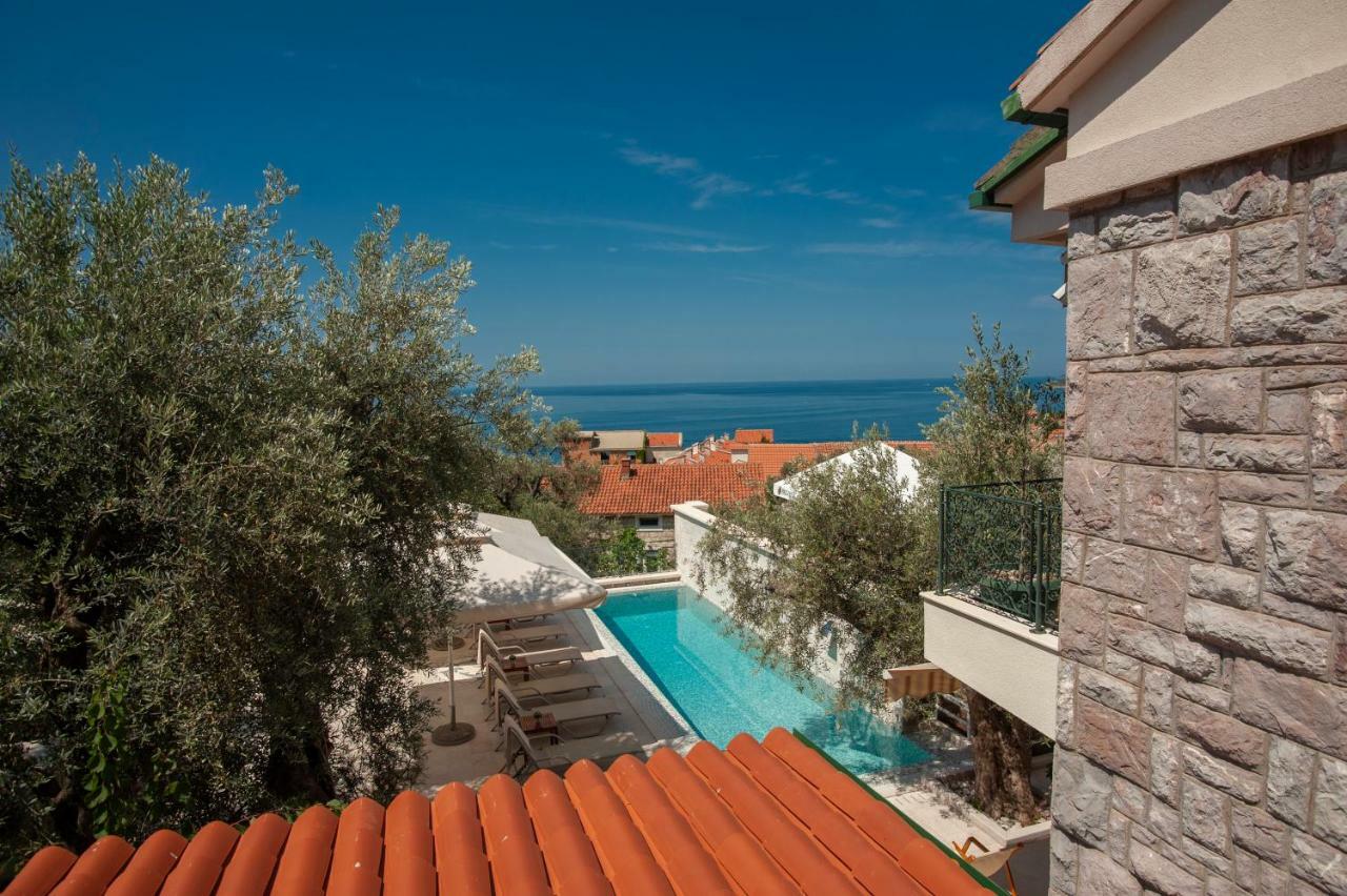 Villa Stevan Sveti Stefan Exteriér fotografie