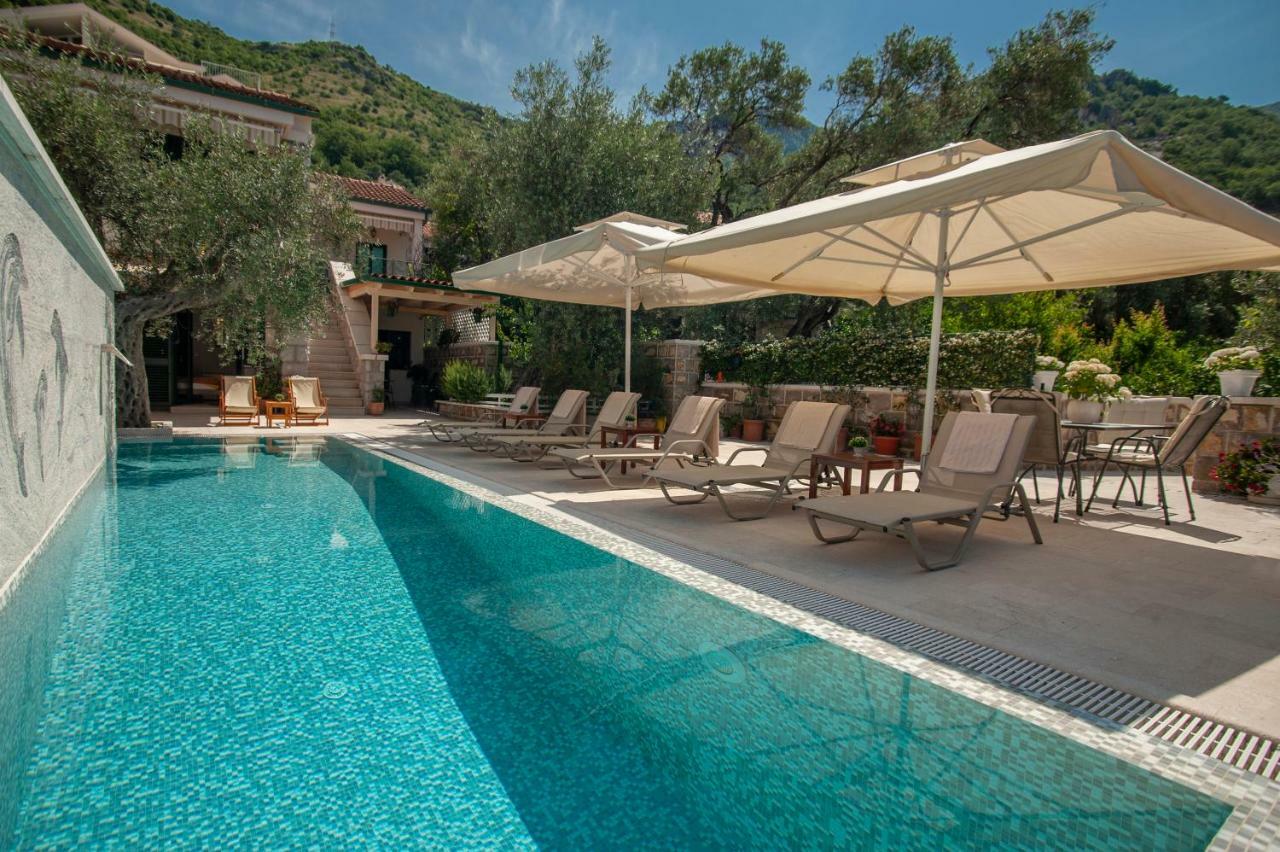 Villa Stevan Sveti Stefan Exteriér fotografie