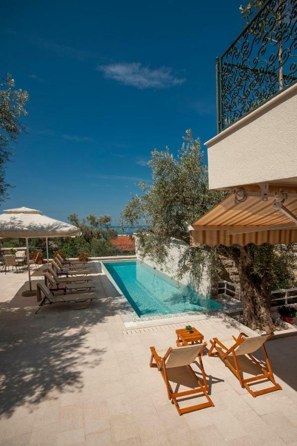 Villa Stevan Sveti Stefan Exteriér fotografie