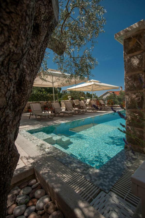 Villa Stevan Sveti Stefan Exteriér fotografie