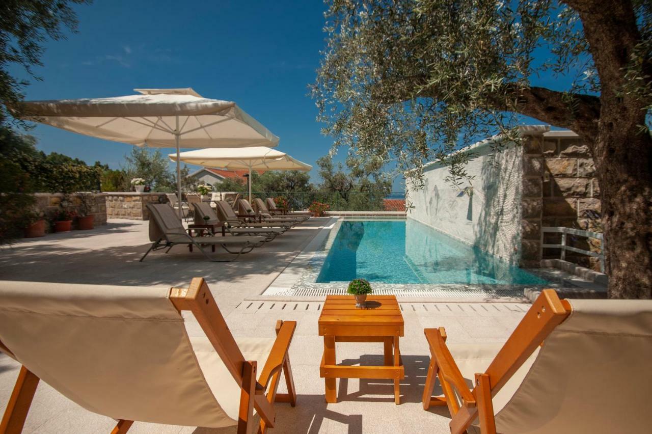Villa Stevan Sveti Stefan Exteriér fotografie