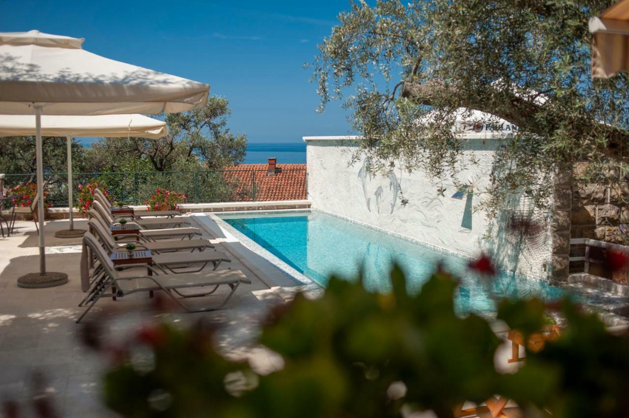 Villa Stevan Sveti Stefan Exteriér fotografie