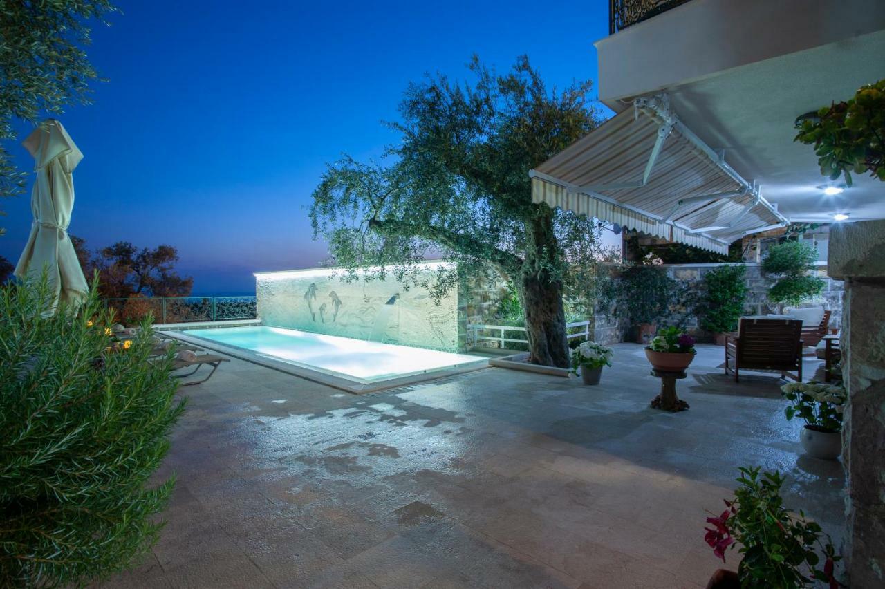 Villa Stevan Sveti Stefan Exteriér fotografie