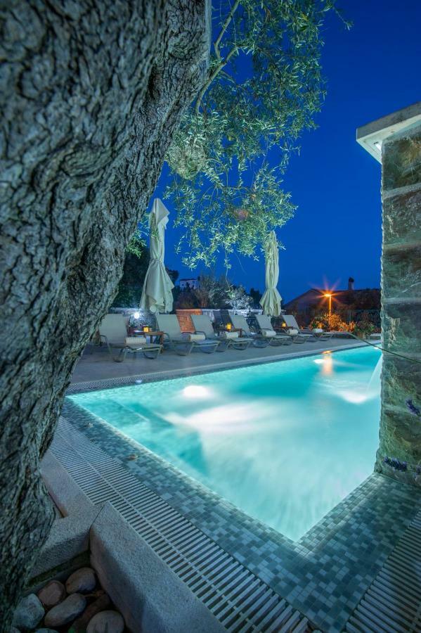 Villa Stevan Sveti Stefan Exteriér fotografie